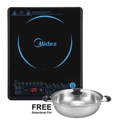 Midea Induction Cookers MIC2233 Black
