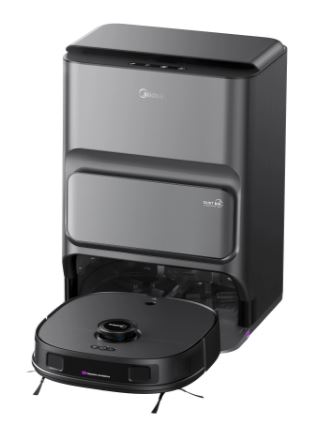 Midea Robotic Vacuum Cleaner V12 MV2UltrasGBK Black