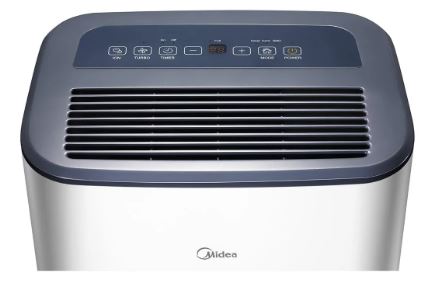 Midea 16L Dehumidifier MDDF-16DEN7 White