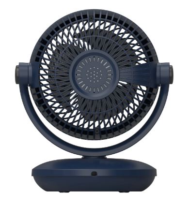 Midea 6Inch Air Circulation Fan MFT060MOAPBH Black