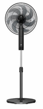 Midea 16 Inches Stand Fan MS1623BR Black