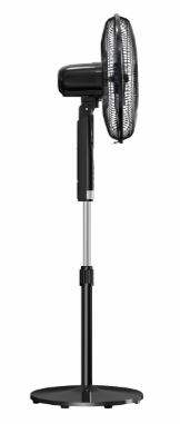 Midea 16 Inches Stand Fan MS1623BR Black