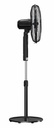 Midea 16 Inches Stand Fan MS1623BR Black