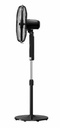 Midea 16 Inches Stand Fan MS1623BR Black