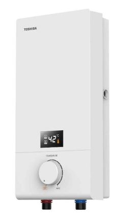 Toshiba Instant Electric Water Heater DSK33ES5SW White