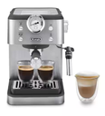 DeLonghi Linea Classic Manual Espresso Coffee Maker (EM450.M) Metal