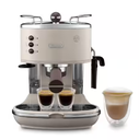 DeLonghi Icona Vintage Pump Espresso Coffee Maker (ECOV311.BG) Beige