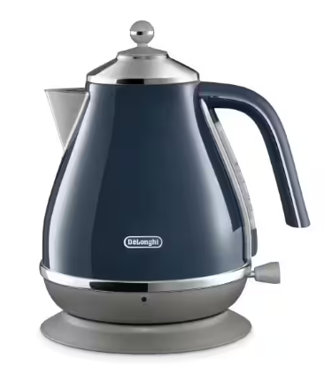 DeLonghi Icona Capitals London Blue Kettle (KBOC2001.BL) Blue