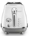 Icona Capitals Toaster 2 Slice (CTOC2003.W) White