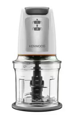 Kenwood Easy Chop Mini Chopper (CHP61.100WH) White/ Grey