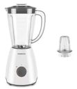 Kenwood Blender Smoothie Maker 400W 1.5L With Multi Mill Grinder/Chopper, Ice CrUSh Function (Blp10.A0Wh) White