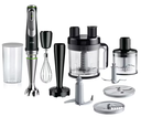 Braun MultiQuick 9 Hand Blender (MQ 9187XLI) Premium Black/ Brushed Stainless Steel