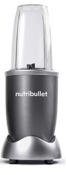 Nutribullet 600W Blender 6Pcs Set (NB606DG) Silver/Grey