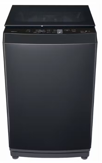 Toshiba 12KG Top Load Washing Machine (AW-DUK1300KS) Dark Silver