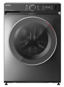 Toshiba 10.5KG Front Load Washing Machine (TW-BK115G4S) Grey