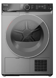 Toshiba 9KG Heat Pump Dryer (TD-BK100GHS) Dark Silver