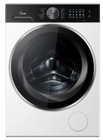 Midea Combo Washer Dryer - 10.5Kg Wash / 7Kg Dry (MF210D105WB) with Free 18" Chargeable Fan, MFS180ROAPWH (worth $159)