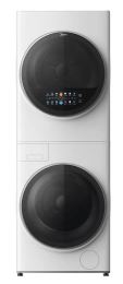 Midea Laundry Suite Washer Dryer - 10Kg Wash / 8Kg Dry (ML19F100D80W-D) with Free Midea robotic vacuum cleaner, MS8PLUSAPBK (worth $899)    