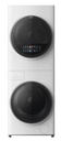 Midea Laundry Suite Washer Dryer - 10Kg Wash / 8Kg Dry (ML19F100D80W-D) with Free Midea robotic vacuum cleaner, MS8PLUSAPBK (worth $899)    