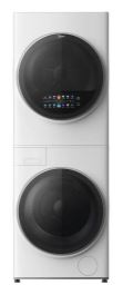 Midea Laundry Suite Washer Dryer - 10Kg Wash / 8Kg Dry (ML19F100D80W-W)