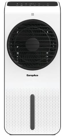 EuropAce 4.5L Evaporative DC Air Cooler (ECO3451DWH)