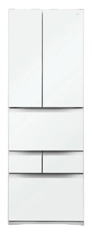 Toshiba 451L Multi-Door Fridge GR-RM593WE-PGX(B3) White with Free 1.8L Toshiba rice cooker, RC-18DRUSG(H) (worth $199) 