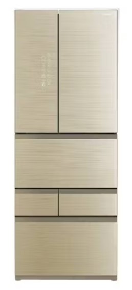 Toshiba 588L Multi-Door Fridge GR-RM631WE-PGX(A6) Ivory Golden