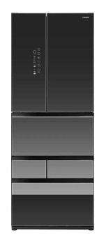 Toshiba 588L Multi-Door Fridge GR-RM631WE-PGX(B1) Black
