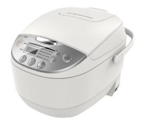 Toshiba 1.0L Digital Rice Cooker RC-10DR1NS White