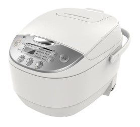 Toshiba 1.8L Digital Rice Cooker RC-18DR1NS White