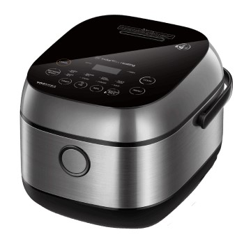 Toshiba 1.0L IH Digital Low Sugar Rice Cooker RC-10IRPS Black