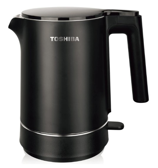 Toshiba 1.5L Electric Kettle KT-15DRRS Black