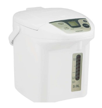 Toshiba 3.0L Electric Hot Pot PLK-30FLEIS White