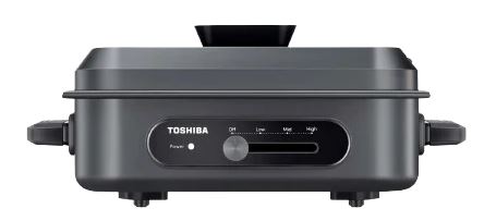 Toshiba 4.5L Multi-Cooker HC-14KSSSSG Black