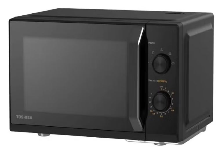 Toshiba 20L Microwave Oven MW3-MM20PE(BK) Black