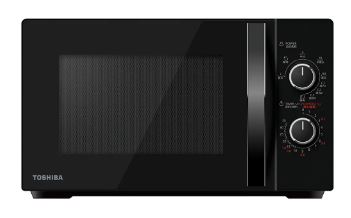 Toshiba 20L Microwave Oven With Grill Function MWP-MG20P(BK)