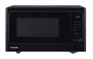 Toshiba 25L Microwave Oven Solo MM-EM25P Black