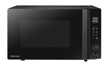 Toshiba 26L Microwave + Gril + Convection+ Healthy Air Fry MV-TC26TF(BK) Black