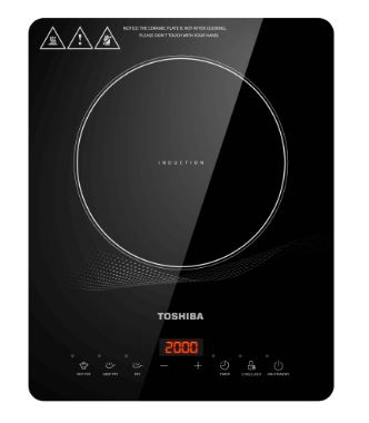 Toshiba Induction Cooker IC-20R1TSG Black