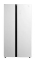  Midea 548L Side-by-side Fridge  MDRS710FIE61SG White