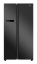Midea 602L Side-by-side Fridge MDRS791MYC45SG Dark Grey
