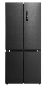 Midea 518L French Door Fridge MDRF698FIC45G Dark Grey