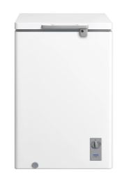Midea 142L Chest Freezer MDRC207FZG01-SG White