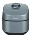 Midea 1.0L Rice Cooker MRD100T1BDG Silver