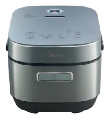 Midea 1.8L Rice Cooker MRI80T2BDG Grey