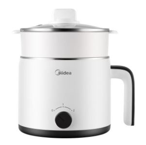 Midea 1.2L Multi Cooker MEC-1012W White