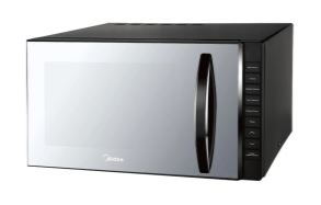 Midea 23L Microwave Oven AM823ABV Glass Mirror