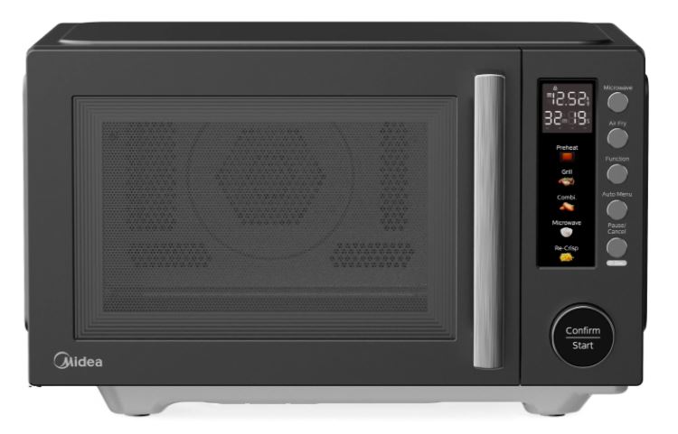 Midea 26L Microwave Oven MMO25PFA-ACSFBK  Black