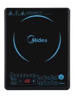 Midea Induction Cookers MIC2233 Black
