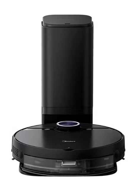 Midea Robotic Vacuum Cleaner MS8PLUSAPBK Black